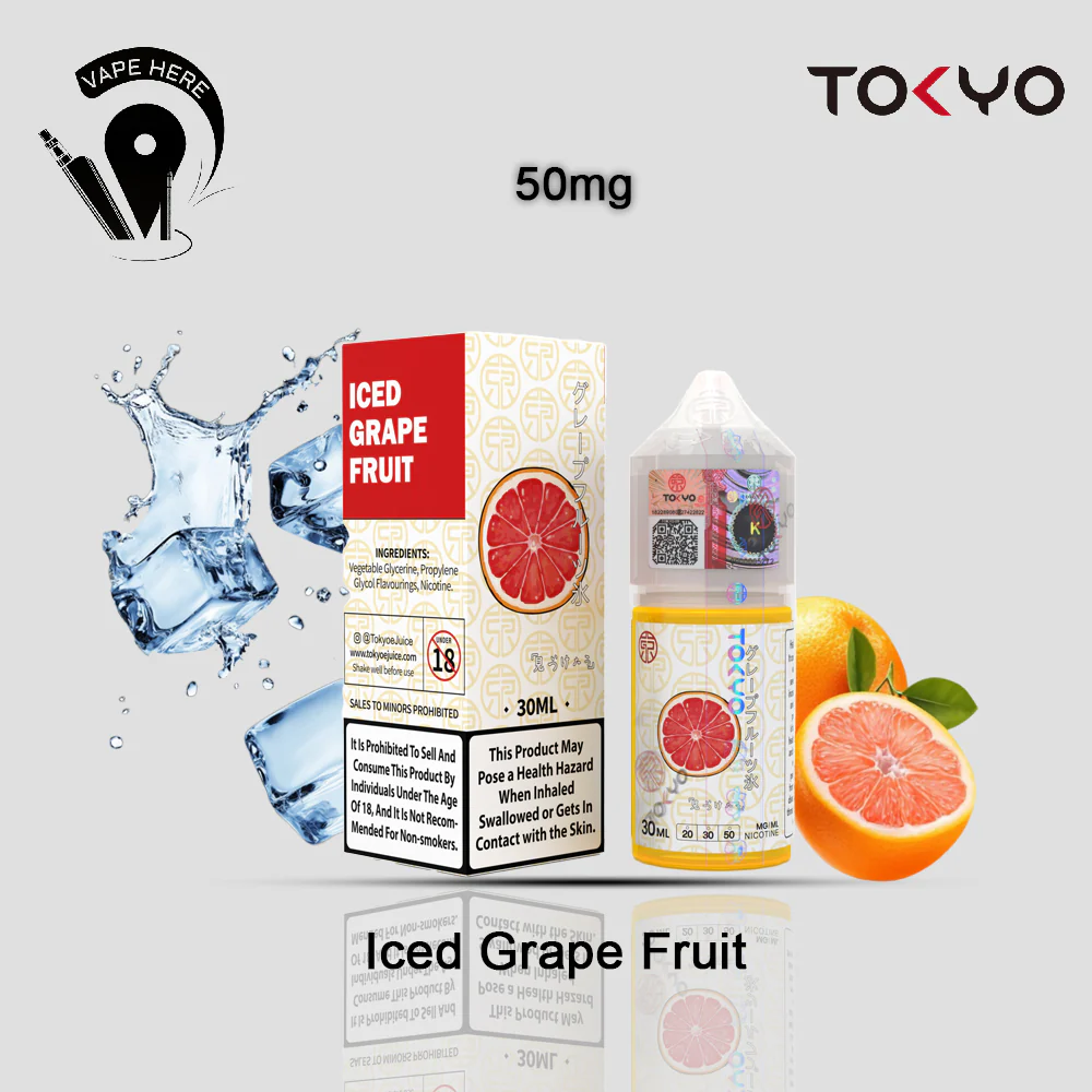 TOKYO GRAPEFRUIT SALTNIC 30ML- CLASSIC SERIES - Image 5