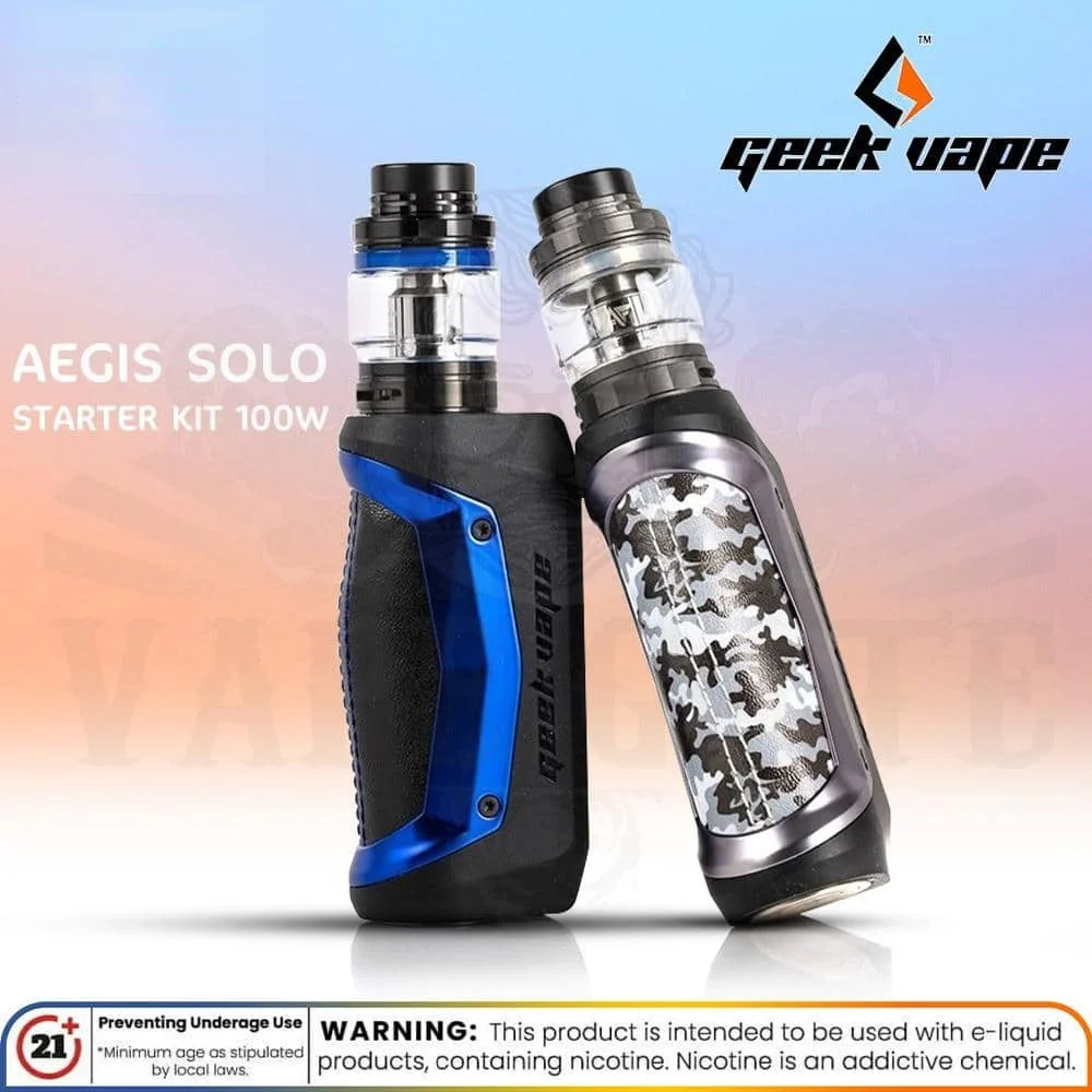 GEEKVAPE Aegis Solo Starter Kit 100W - Image 3