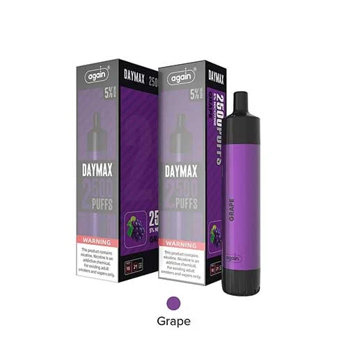 Again - Daymax Disposable Pods (2500 puffs) - Image 12