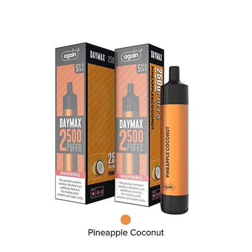 Again - Daymax Disposable Pods (2500 puffs) - Image 13