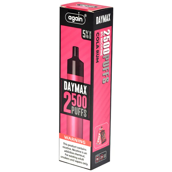 Again - Daymax Disposable Pods (2500 puffs) - Image 14