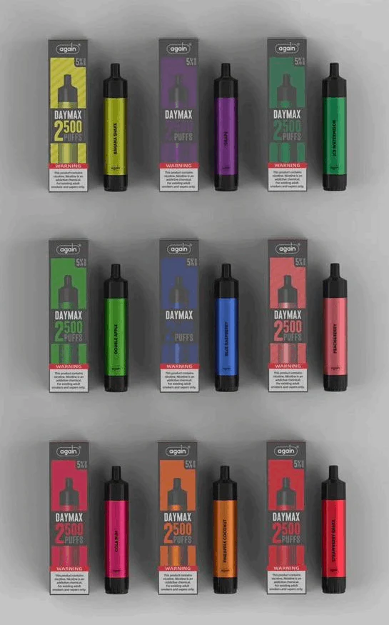 Again - Daymax Disposable Pods (2500 puffs) - Image 4
