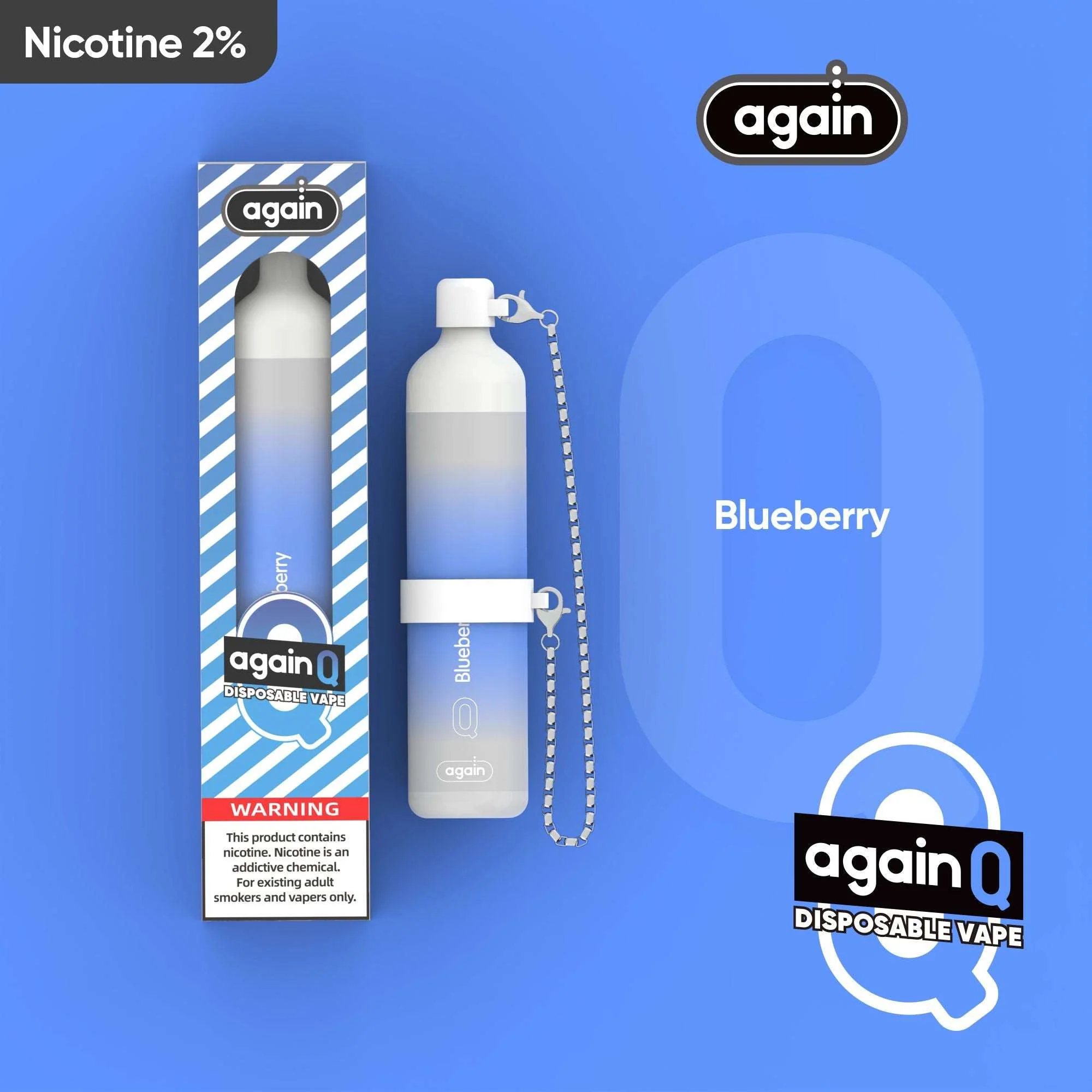AGAIN Q DISPOSABLE DEVICE 20mg (1500 DL PUFFS) - Image 10