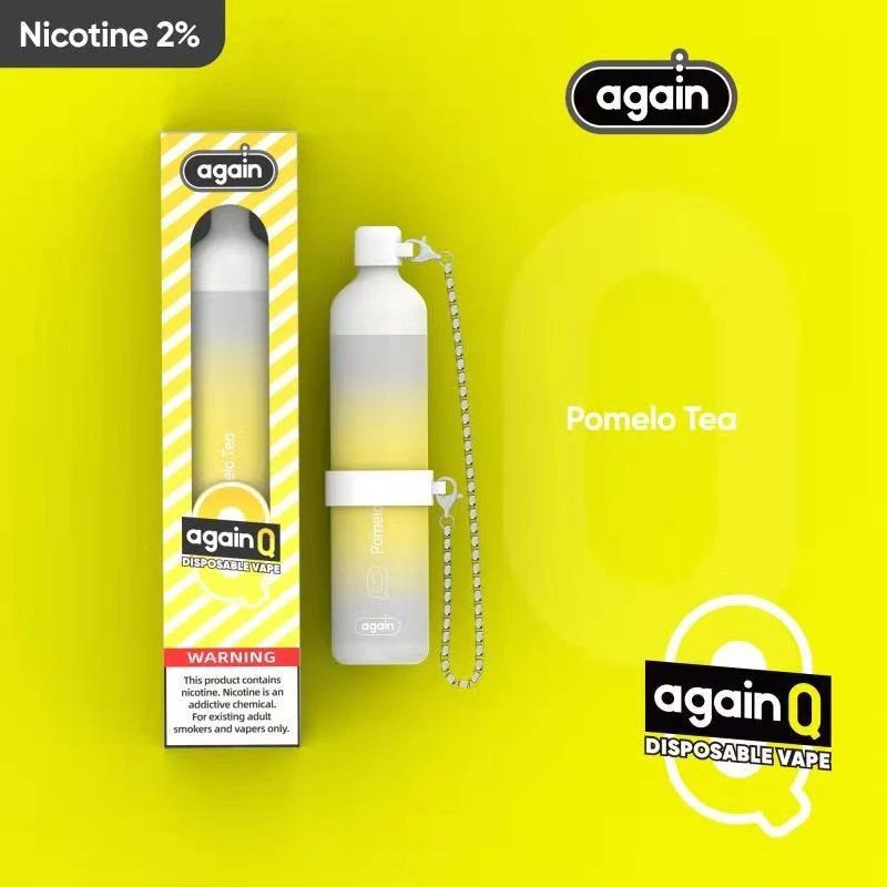 AGAIN Q DISPOSABLE DEVICE 20mg (1500 DL PUFFS) - Image 12