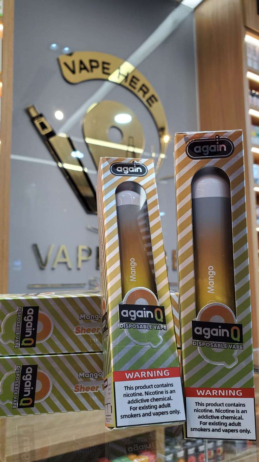 AGAIN Q DISPOSABLE DEVICE 20mg (1500 DL PUFFS) - Image 15
