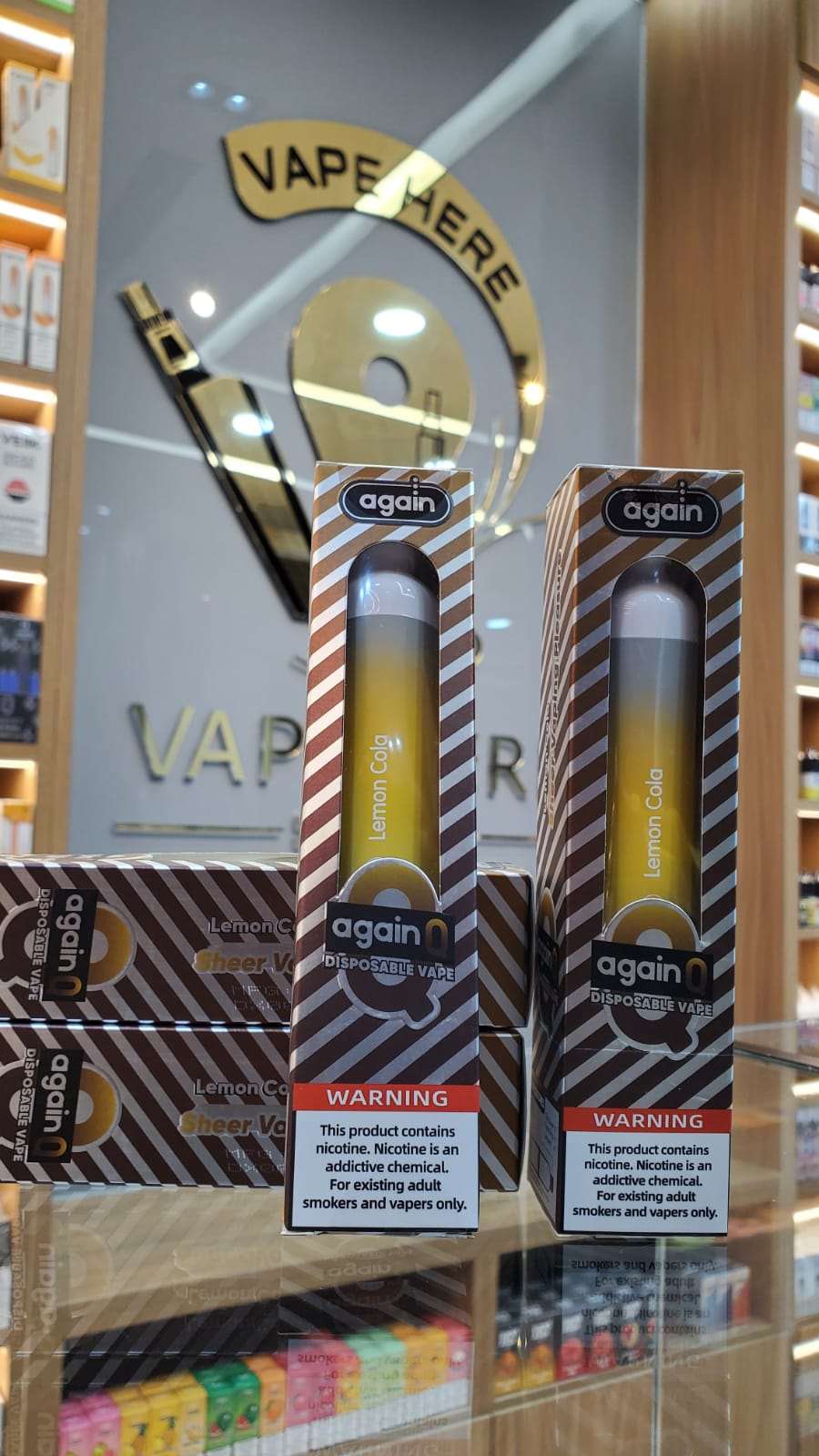 AGAIN Q DISPOSABLE DEVICE 20mg (1500 DL PUFFS) - Image 16