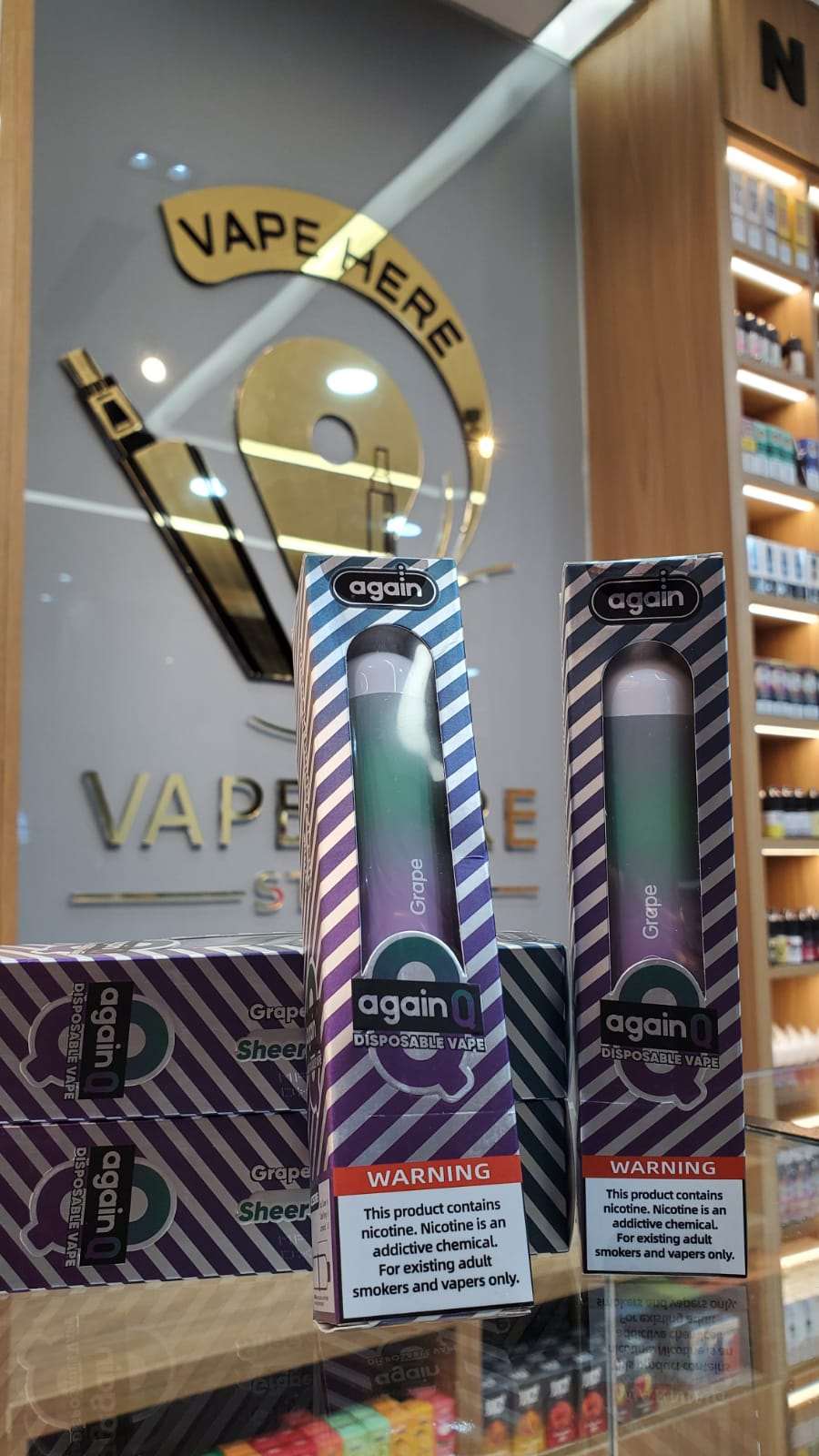 AGAIN Q DISPOSABLE DEVICE 20mg (1500 DL PUFFS) - Image 17