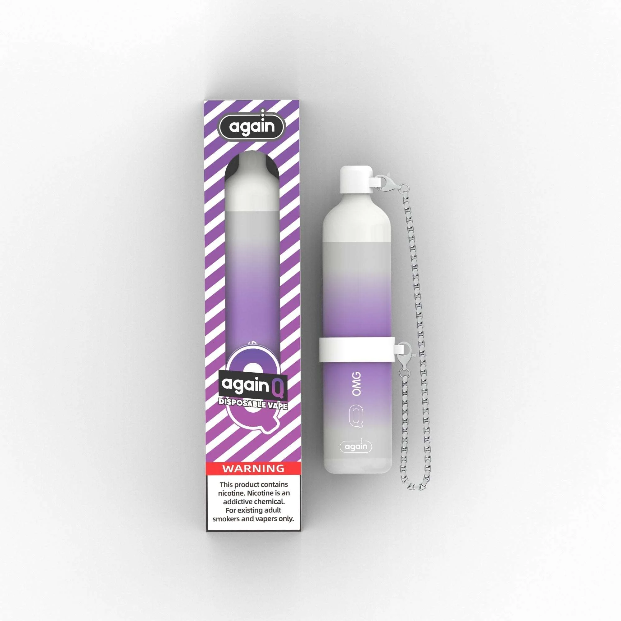 AGAIN Q DISPOSABLE DEVICE 20mg (1500 DL PUFFS) - Image 5