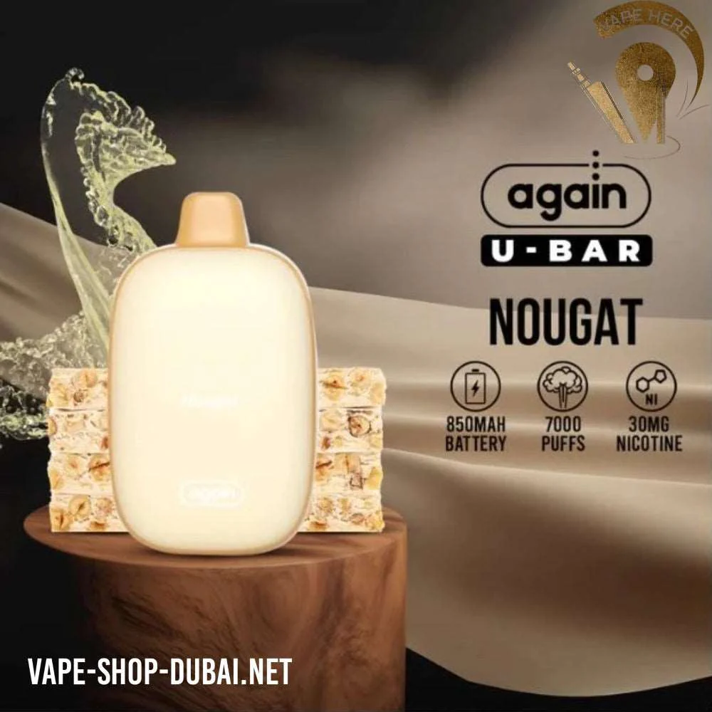 AGAIN U-BAR DISPOSABLE VAPE (7000 PUFFS) - Image 10