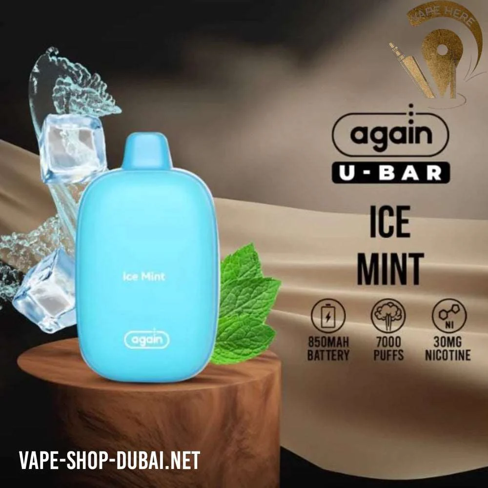 AGAIN U-BAR DISPOSABLE VAPE (7000 PUFFS) - Image 11