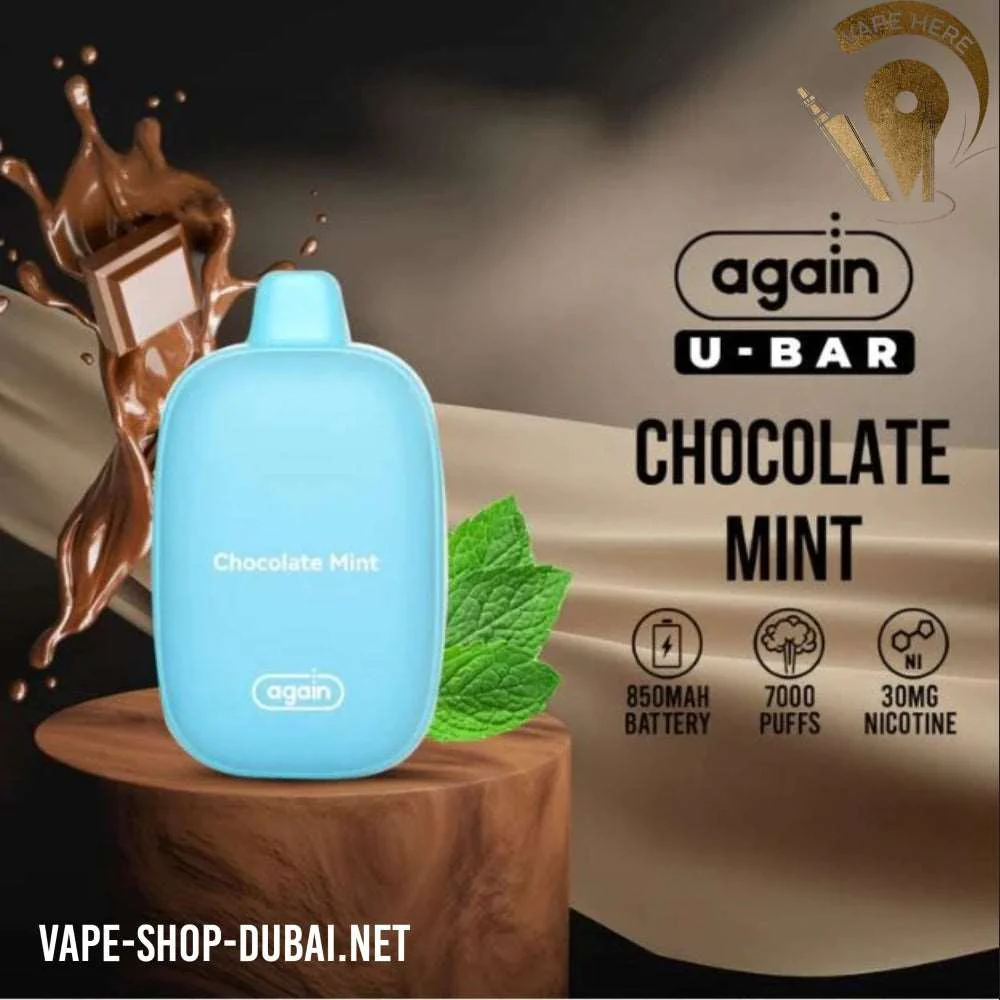 AGAIN U-BAR DISPOSABLE VAPE (7000 PUFFS) - Image 12