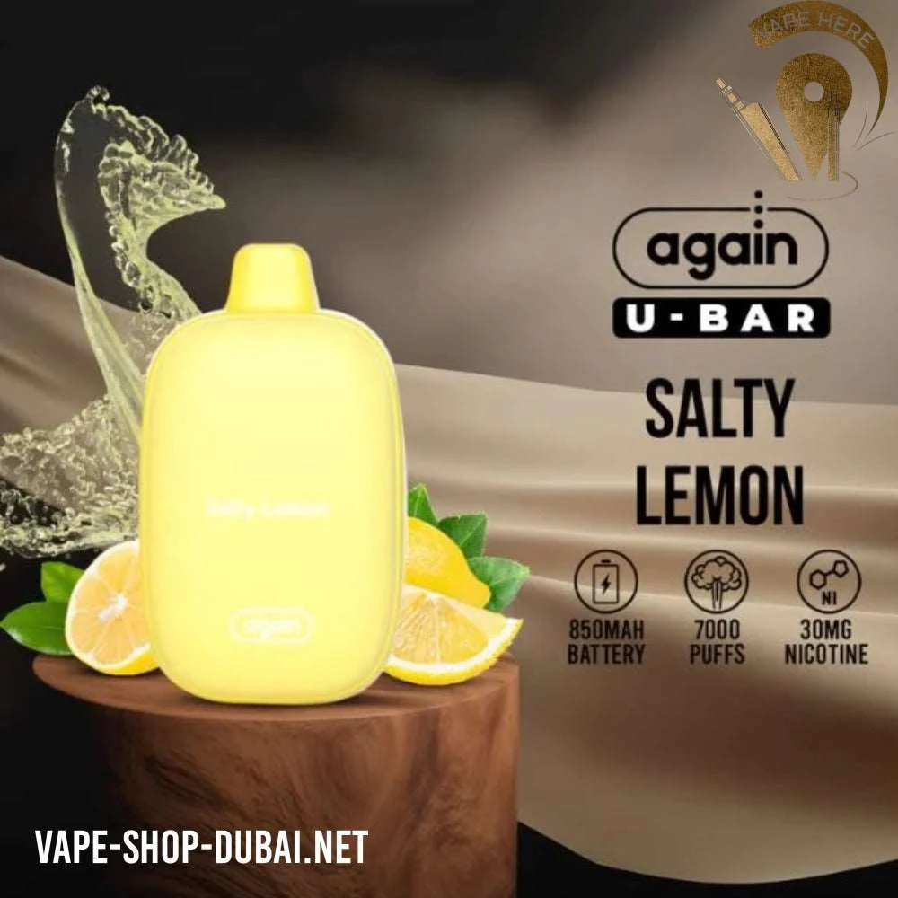 AGAIN U-BAR DISPOSABLE VAPE (7000 PUFFS) - Image 13