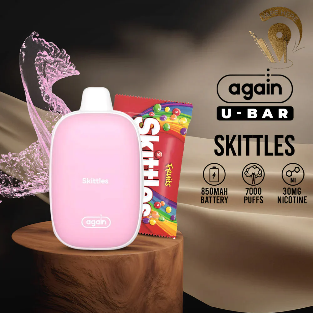 AGAIN U-BAR DISPOSABLE VAPE (7000 PUFFS) - Image 15