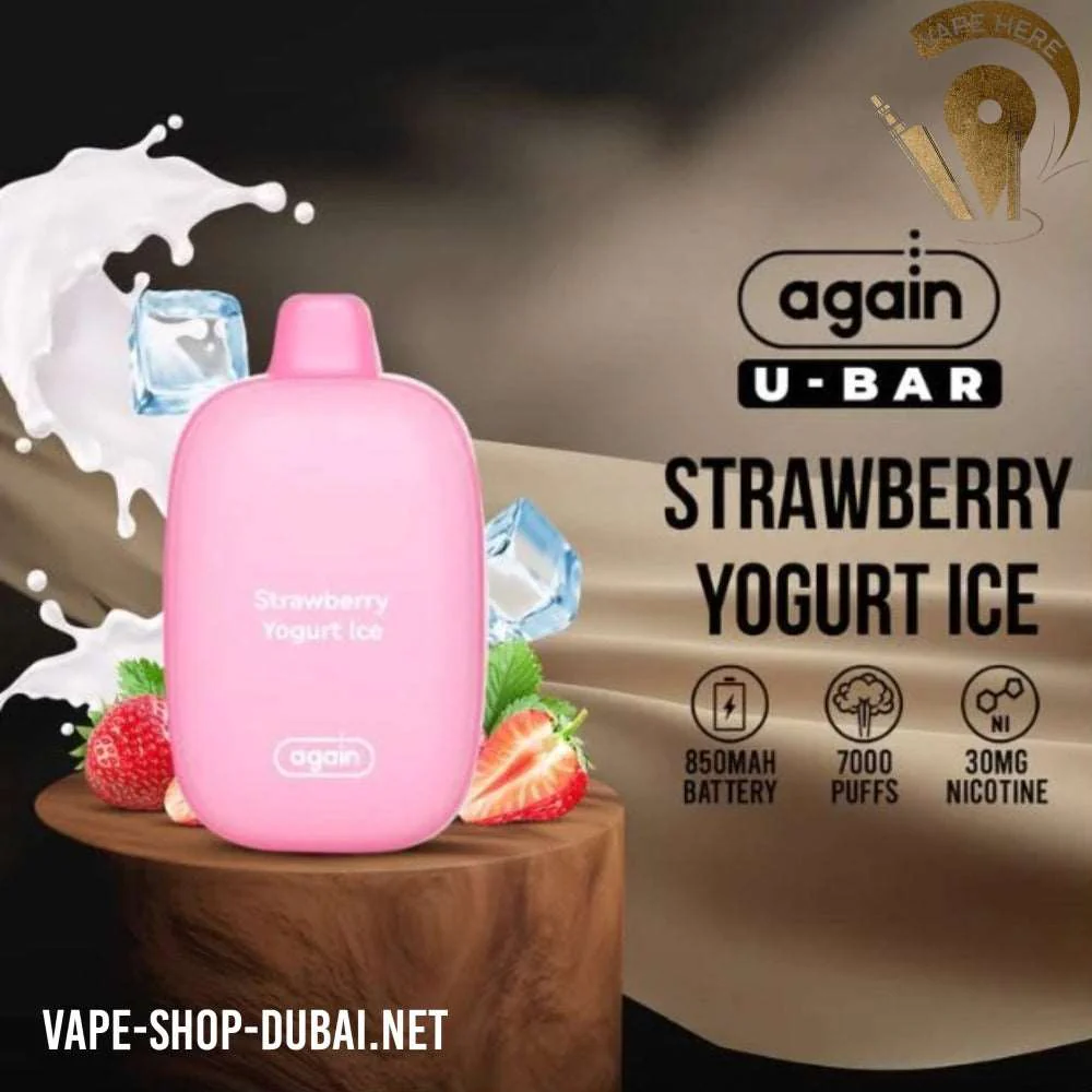 AGAIN U-BAR DISPOSABLE VAPE (7000 PUFFS) - Image 9