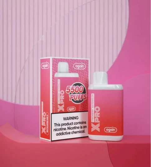 AGAIN X PRO DISPOSABLE (5500 PUFFS - 20MG) - Image 5