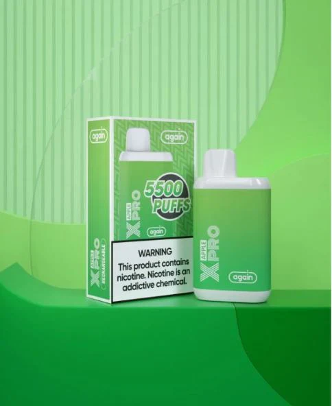 AGAIN X PRO DISPOSABLE (5500 PUFFS - 20MG) - Image 6