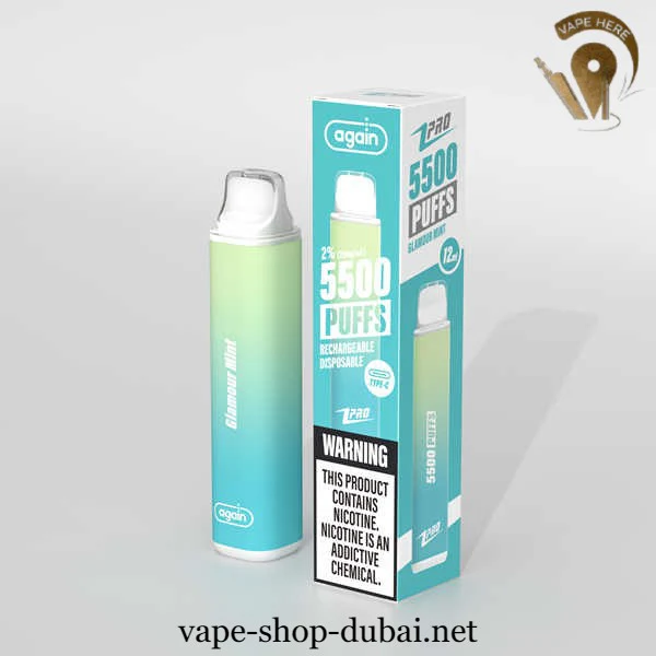 AGAIN Z PRO 5500 PUFFS DISPOSABLE VAPE - Image 5