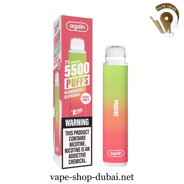 AGAIN Z PRO 5500 PUFFS DISPOSABLE VAPE - Image 6