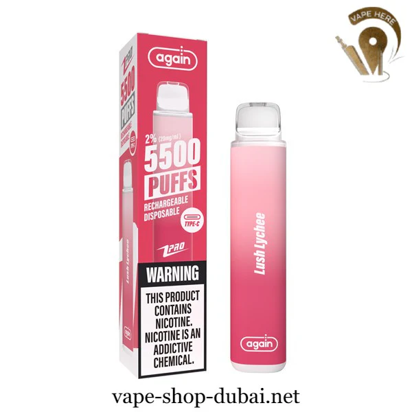 AGAIN Z PRO 5500 PUFFS DISPOSABLE VAPE - Image 7