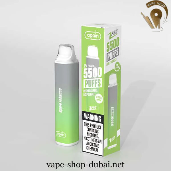 AGAIN Z PRO 5500 PUFFS DISPOSABLE VAPE - Image 8