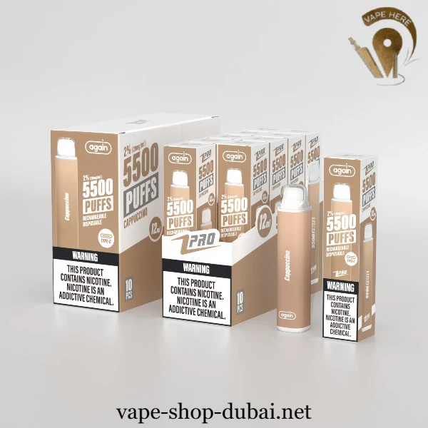 AGAIN Z PRO 5500 PUFFS DISPOSABLE VAPE - Image 9