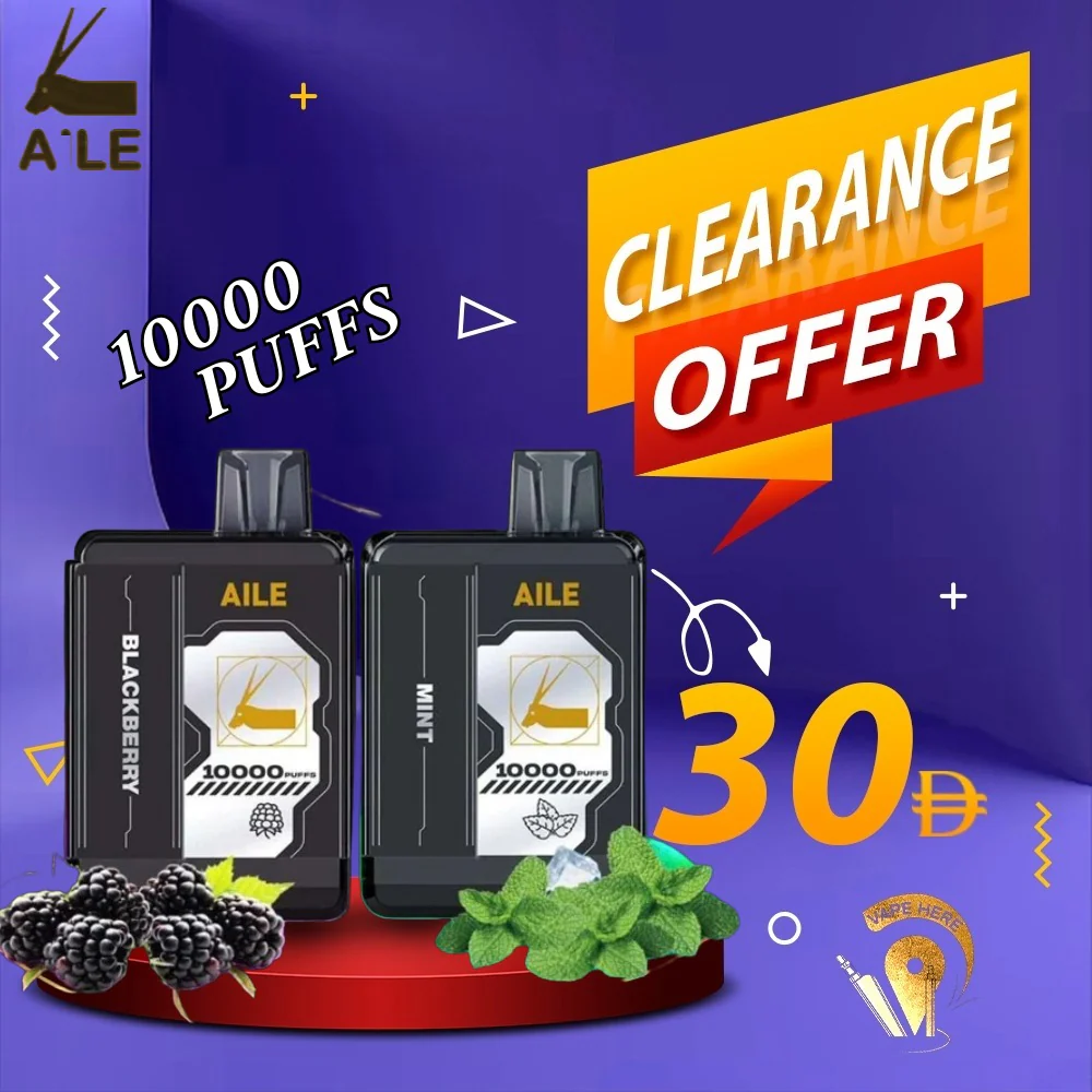AILE MAX 10000 PUFFS DISPOSABLE VAPE - Image 2