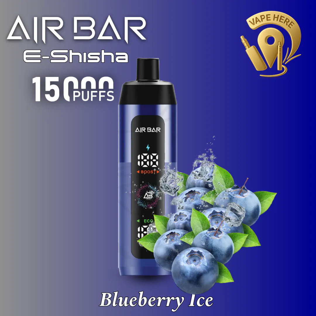 AIR BAR E-SHISHA 15K PUFFS DISPOSABLE VAPE 3mg - Image 3