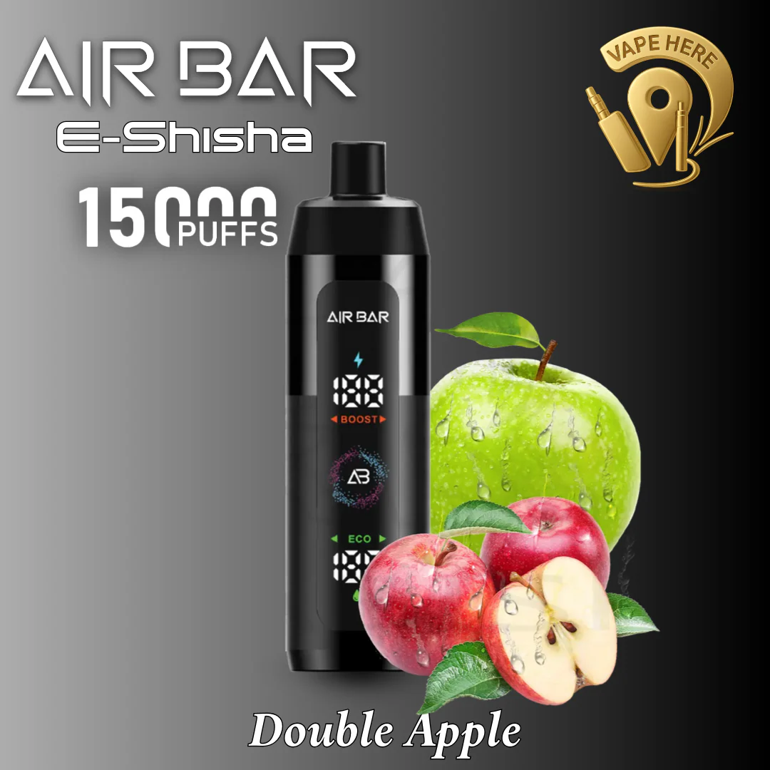 AIR BAR E-SHISHA 15K PUFFS DISPOSABLE VAPE 3mg - Image 4