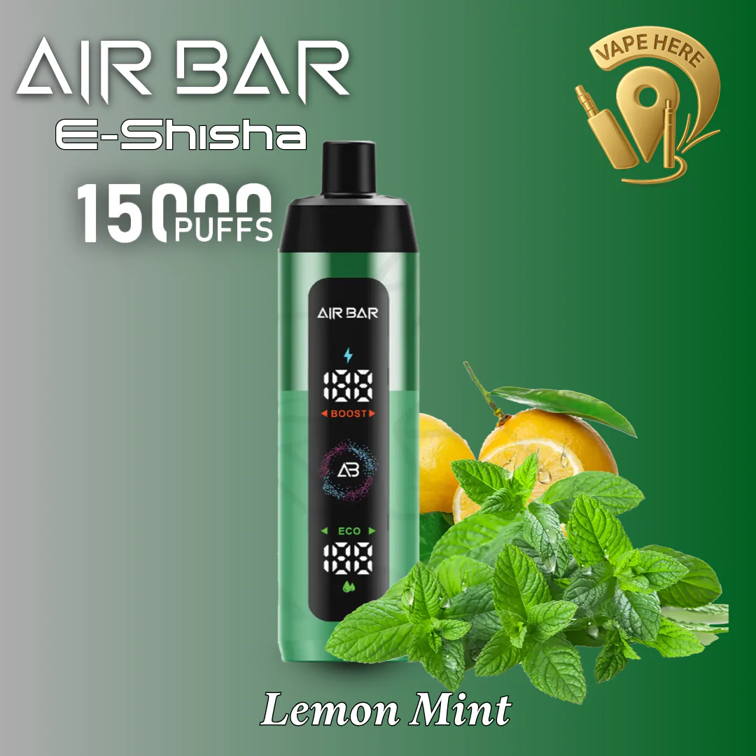 AIR BAR E-SHISHA 15K PUFFS DISPOSABLE VAPE 3mg - Image 6