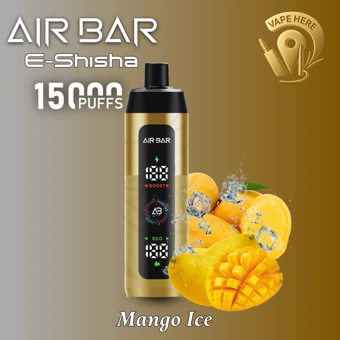 AIR BAR E-SHISHA 15K PUFFS DISPOSABLE VAPE 3mg - Image 7
