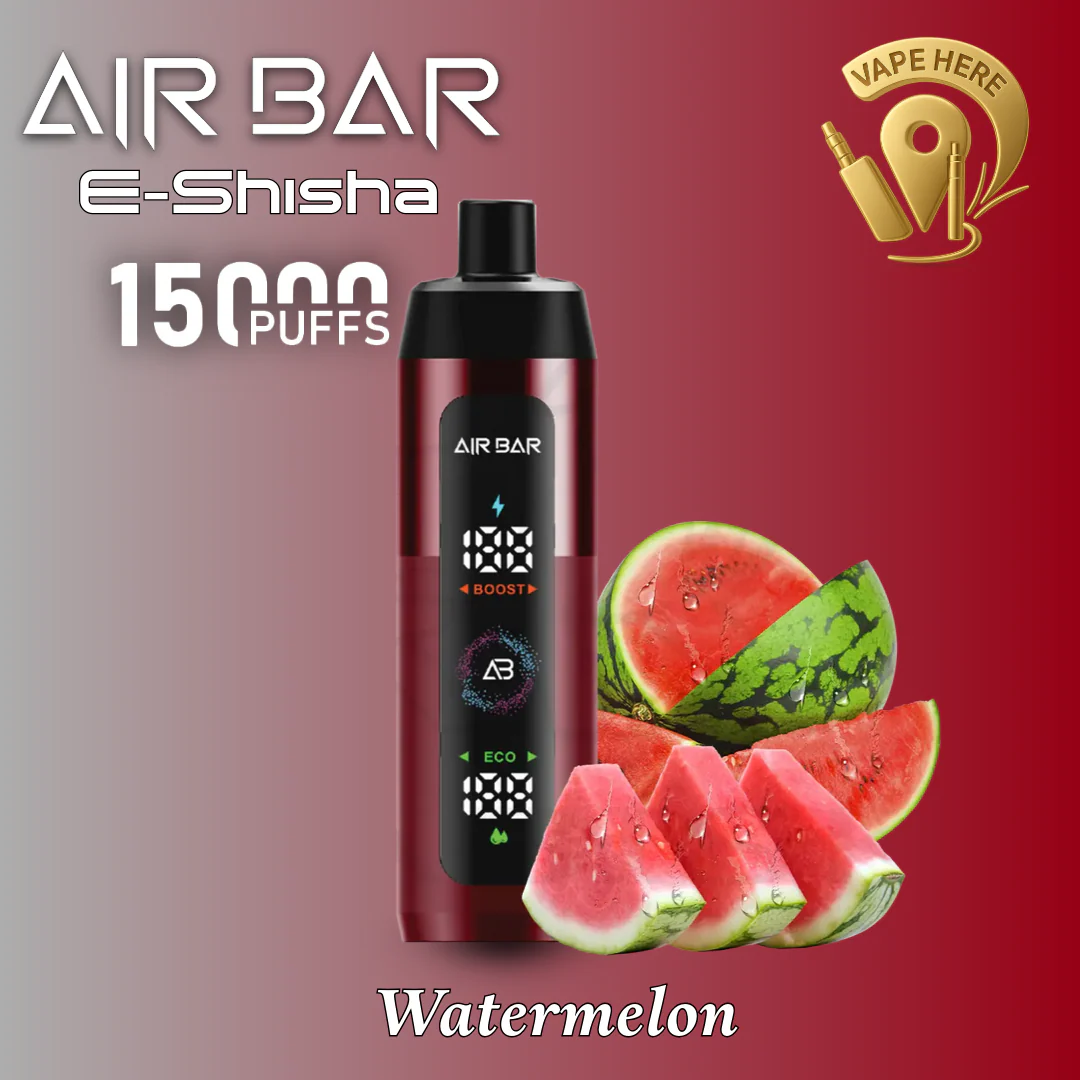 AIR BAR E-SHISHA 15K PUFFS DISPOSABLE VAPE 3mg - Image 9