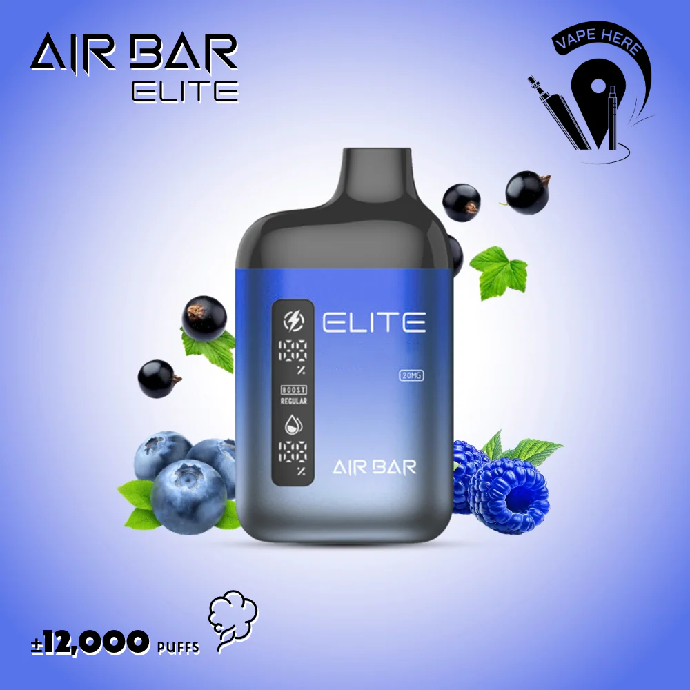 AIR BAR ELITE 12000 PUFFS DISPOSABLE VAPE - Image 10