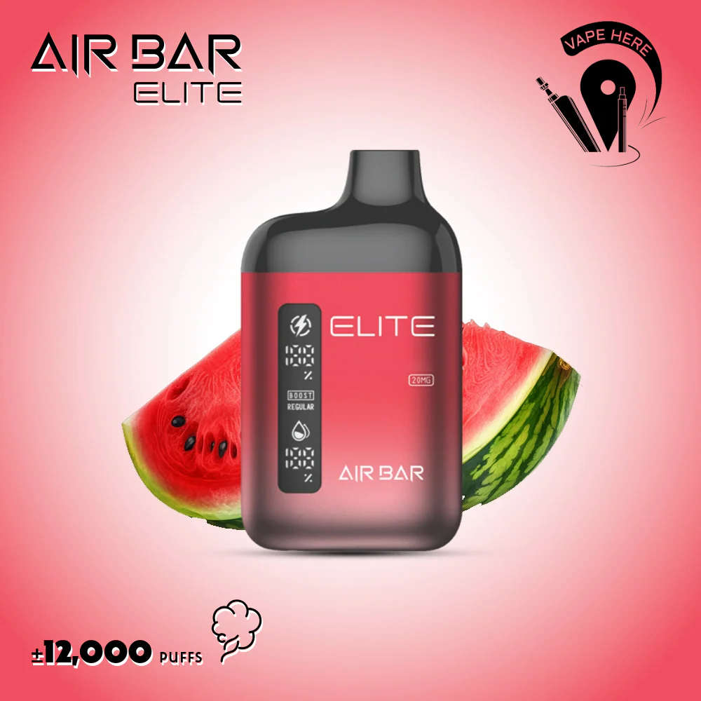 AIR BAR ELITE 12000 PUFFS DISPOSABLE VAPE - Image 11