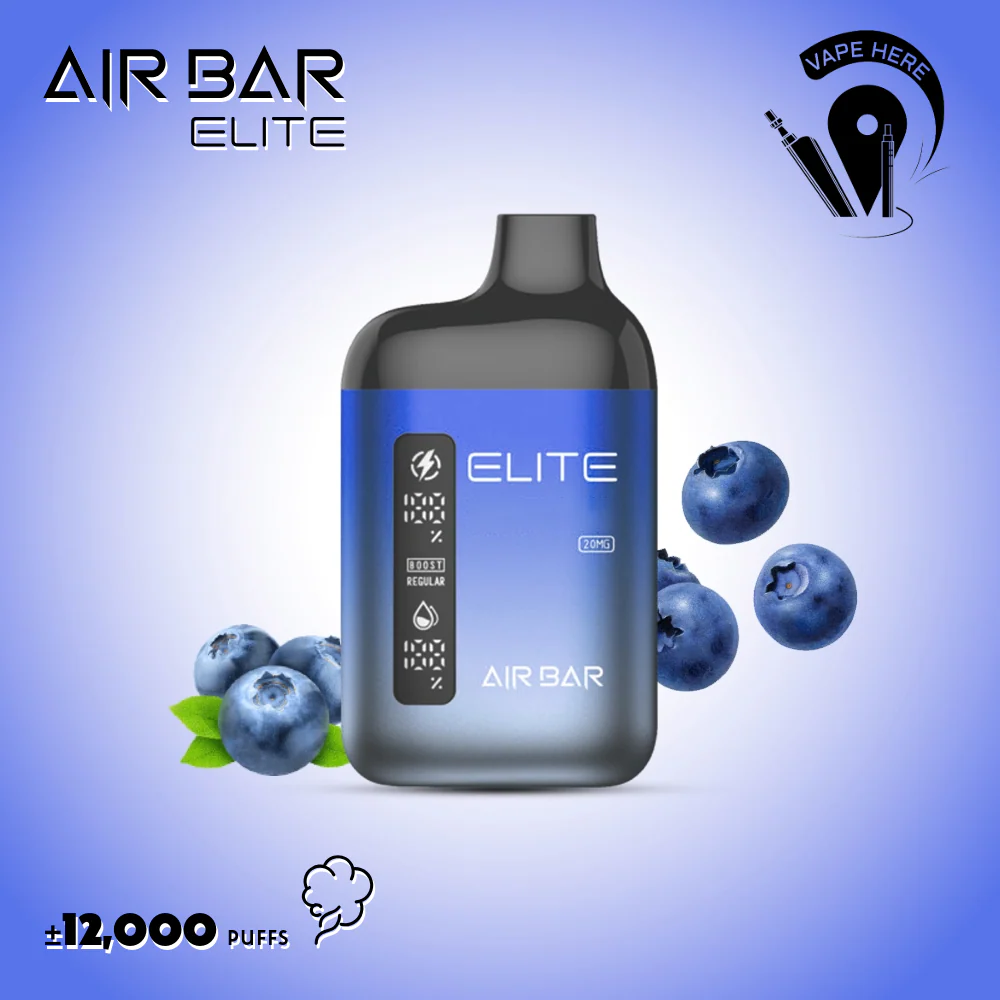 AIR BAR ELITE 12000 PUFFS DISPOSABLE VAPE - Image 3