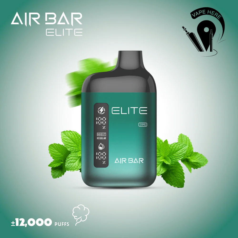 AIR BAR ELITE 12000 PUFFS DISPOSABLE VAPE - Image 6