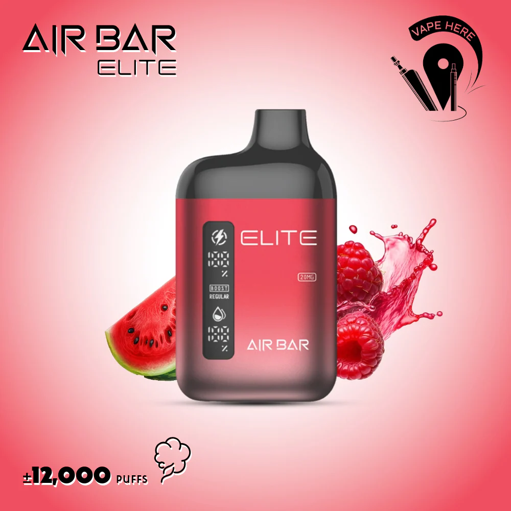 AIR BAR ELITE 12000 PUFFS DISPOSABLE VAPE - Image 7