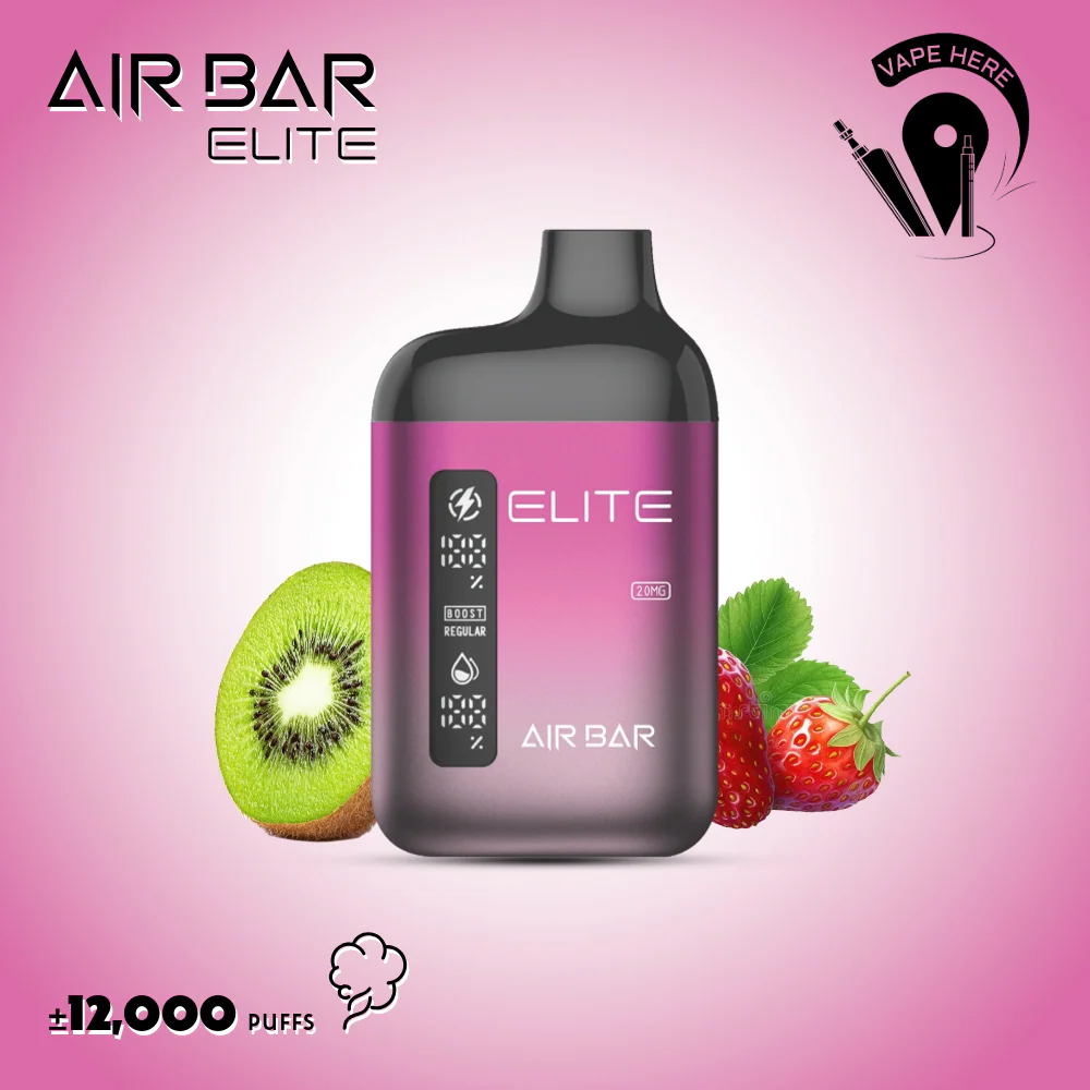 AIR BAR ELITE 12000 PUFFS DISPOSABLE VAPE - Image 8