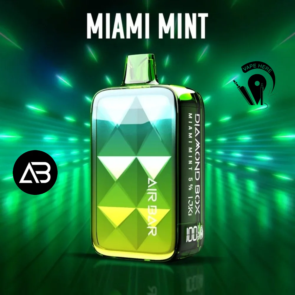 Air Bar Ultra 5000 & Diamond Box 20K Puffs Disposable Vape (2% Nicotine Strength) - Image 4