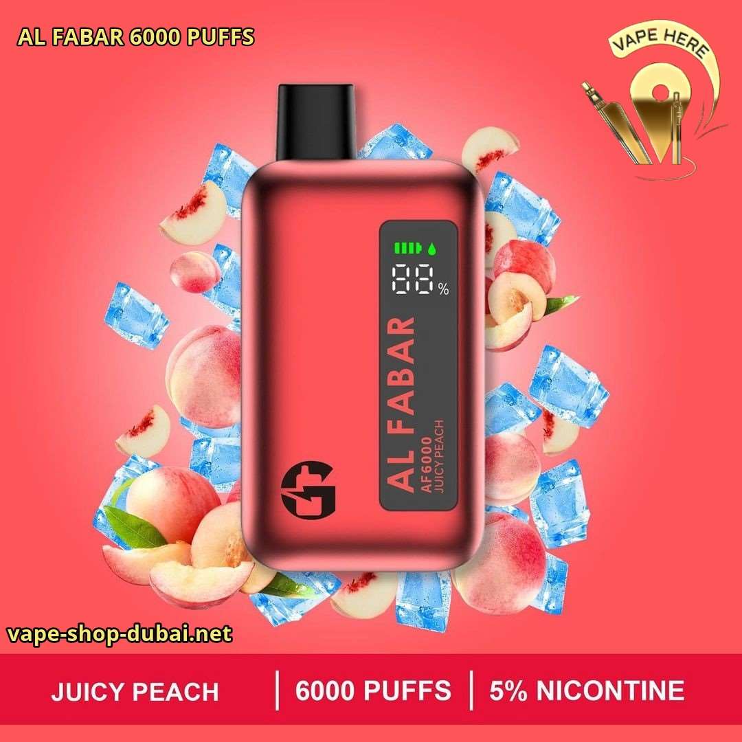 AL FABAR 6000 PUFFS DISPOSABLE VAPE - Image 6