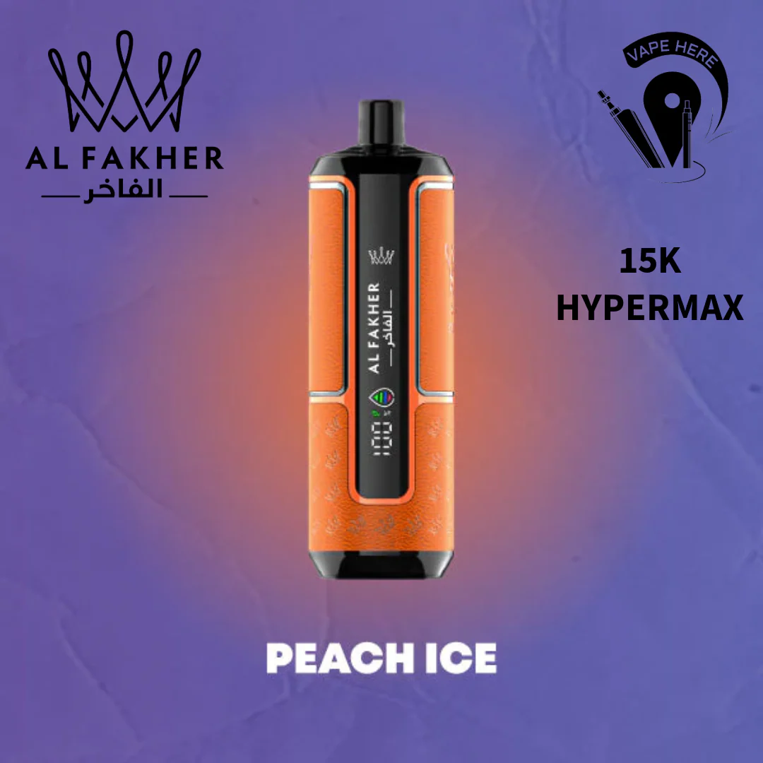 Al Fakher Crown Bar Hypermax 15000 Puffs 6mg Disposable Vape - Image 10