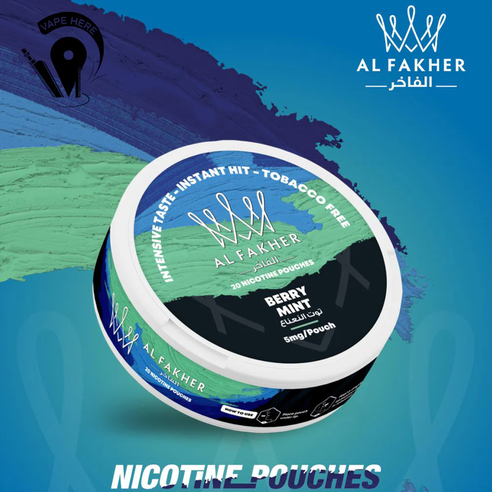 AL Fakher Nicotine Pouches - Image 4