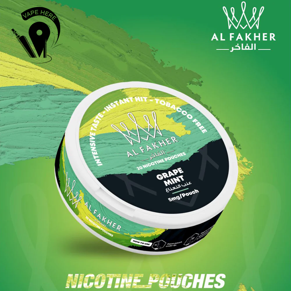 AL Fakher Nicotine Pouches - Image 6