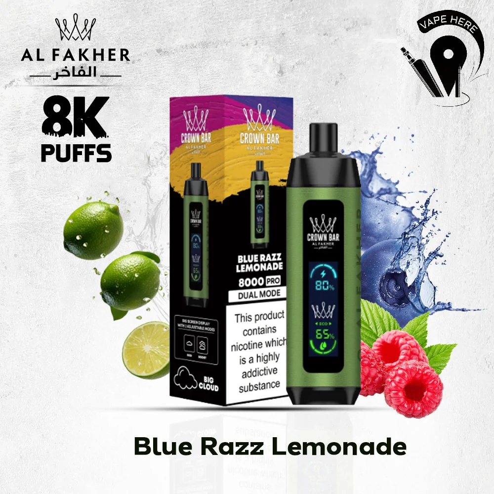 Al Fakher Shisha Crown Bar 8000 & 8000 PRO - Image 10