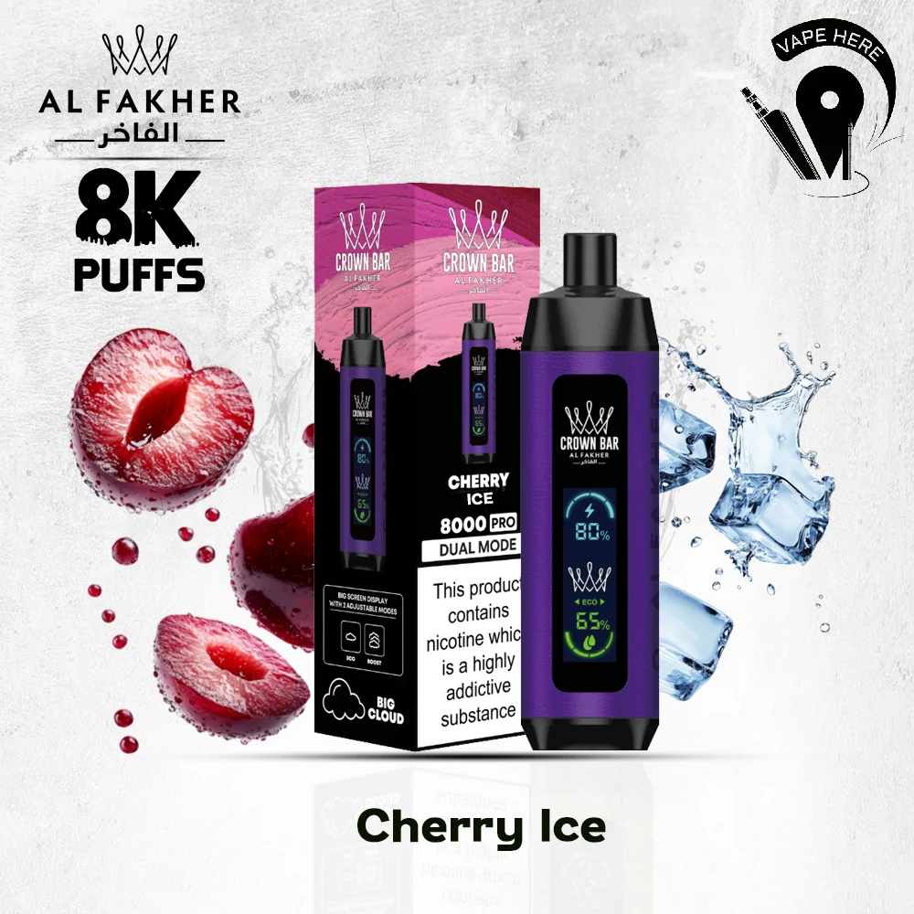 Al Fakher Shisha Crown Bar 8000 & 8000 PRO - Image 11