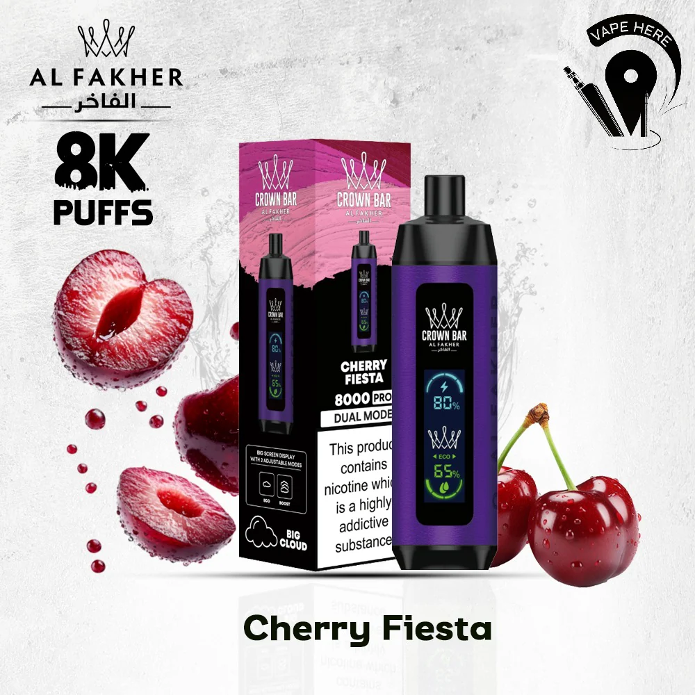 Al Fakher Shisha Crown Bar 8000 & 8000 PRO - Image 12