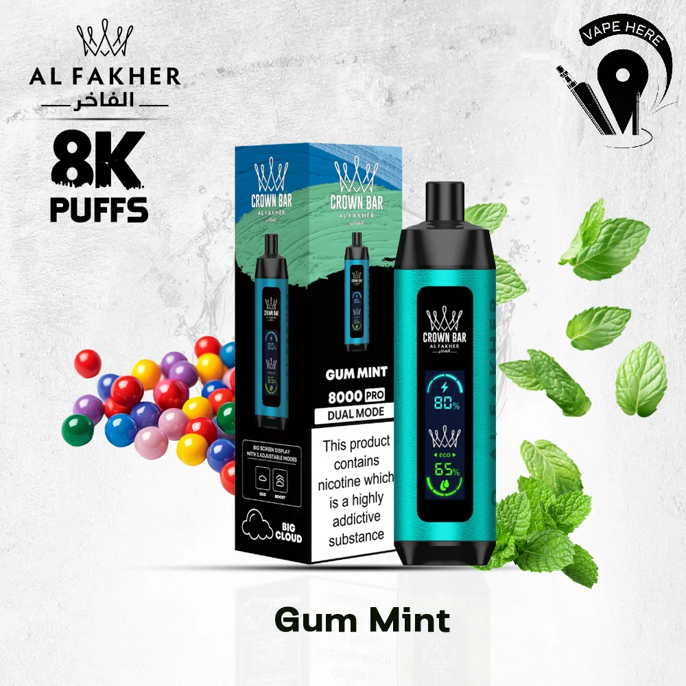 Al Fakher Shisha Crown Bar 8000 & 8000 PRO - Image 14