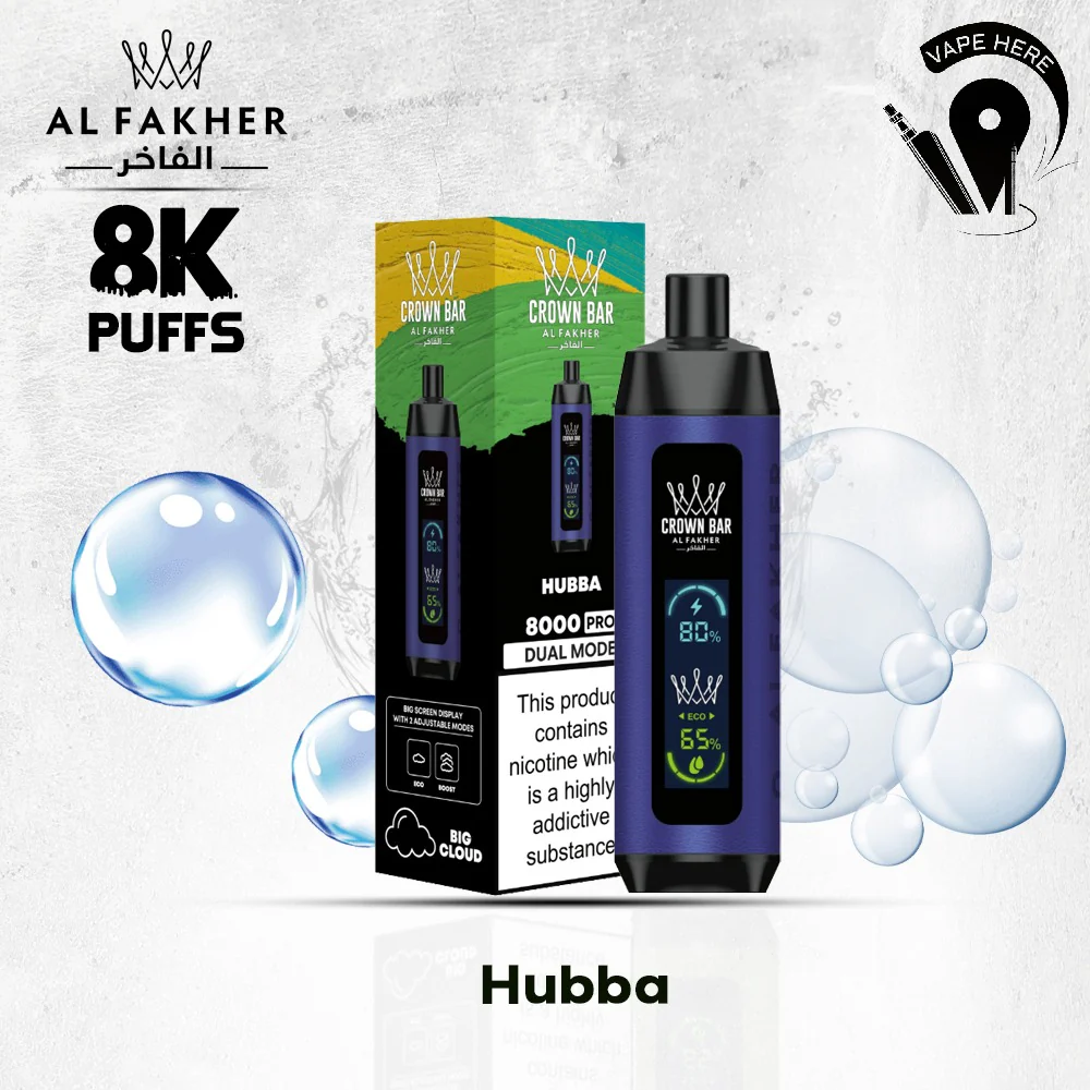 Al Fakher Shisha Crown Bar 8000 & 8000 PRO - Image 15