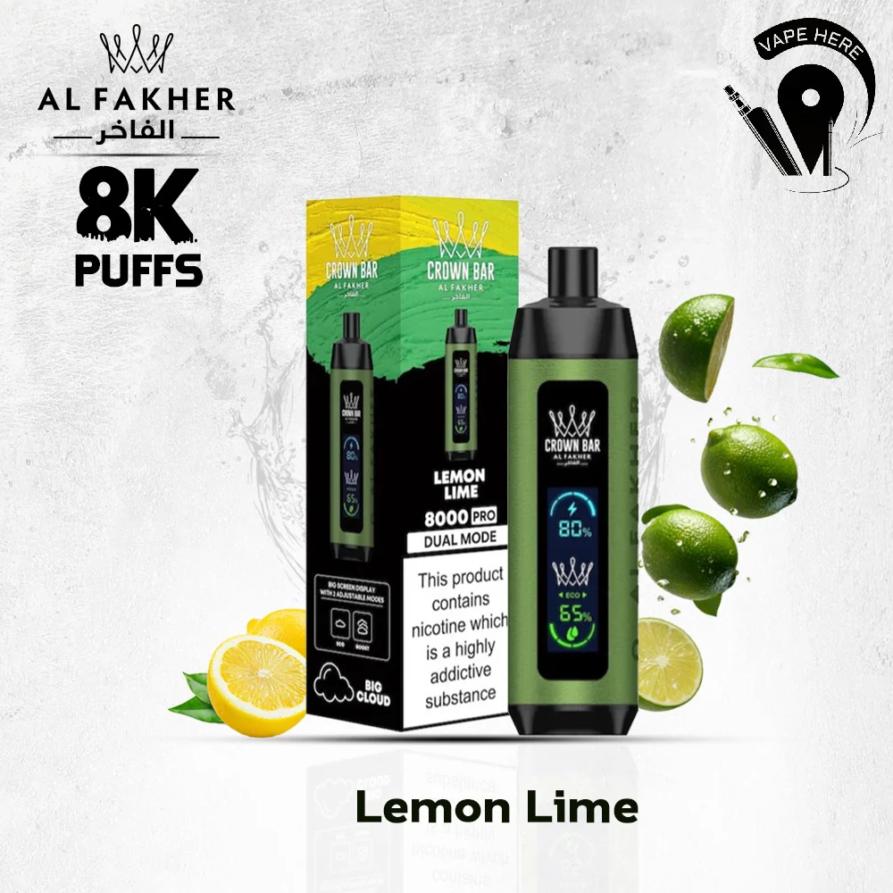 Al Fakher Shisha Crown Bar 8000 & 8000 PRO - Image 17