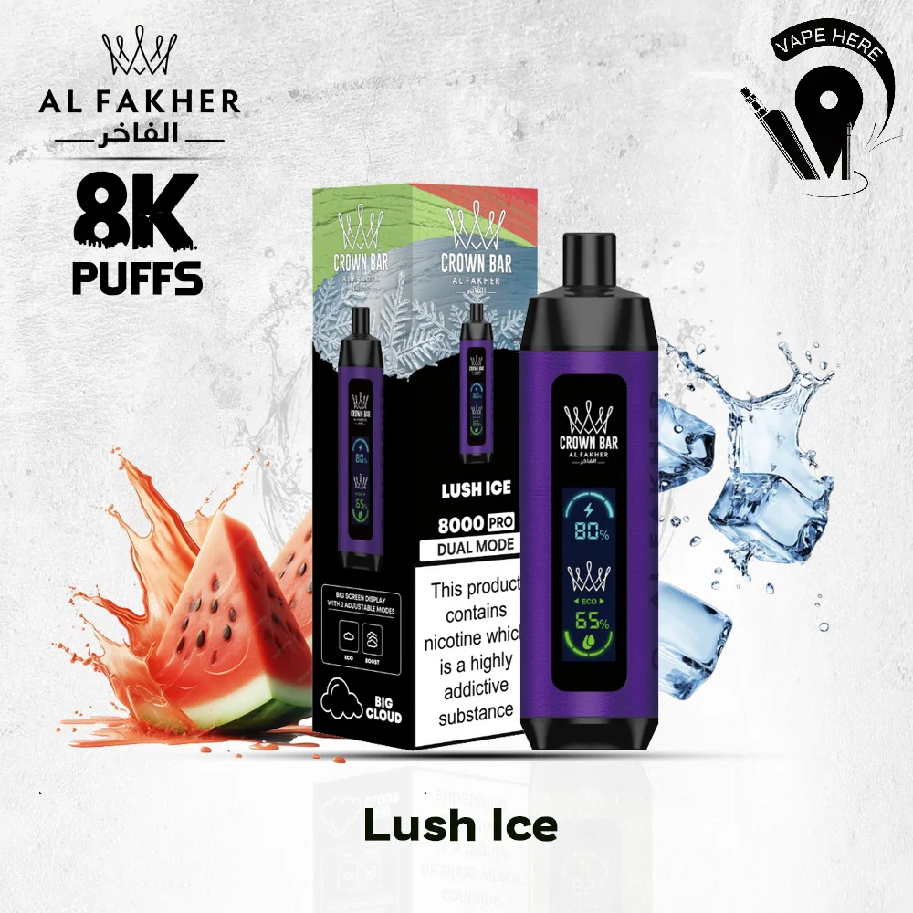 Al Fakher Shisha Crown Bar 8000 & 8000 PRO - Image 18