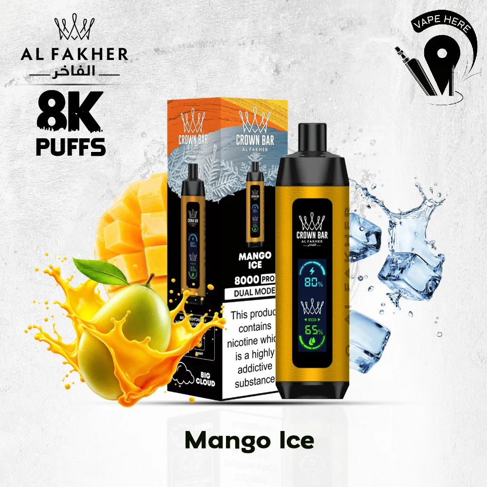 Al Fakher Shisha Crown Bar 8000 & 8000 PRO - Image 19
